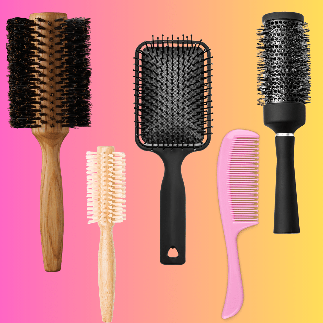 How to clean roller cheap hair brush