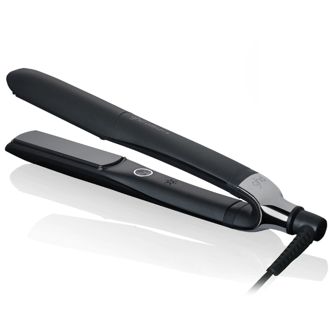 Curling with hot sale ghd platinum plus