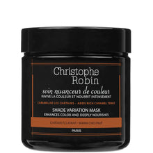  Christophe Robin - Shade Variation Mask - Warm Chestnut