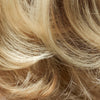 Close up of blonde hair
