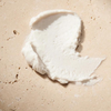 Creamy paste close up of texture