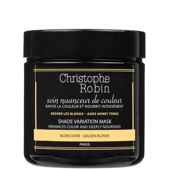 Christophe Robin - Shade Variation Mask - Golden Blonde