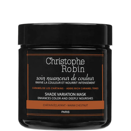Christophe Robin - Shade Variation Mask - Warm Chestnut